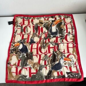 Carolina Herrera Silk Scarf